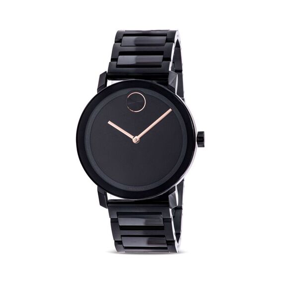 Movado Bold Evolution Stainless Steel Mens Watch - Picture 1 of 3